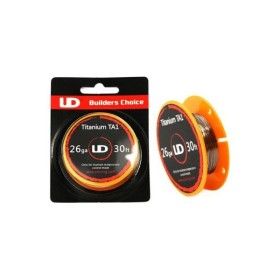 Titanium Wire 0.40mm - 10 Metri (26 GA) Youde