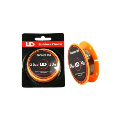 Titanium Wire 0.40mm - 10 Metri (26 GA) Youde