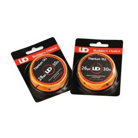 Titanium Wire 0.32mm - 10 Metri (28 GA) Youde