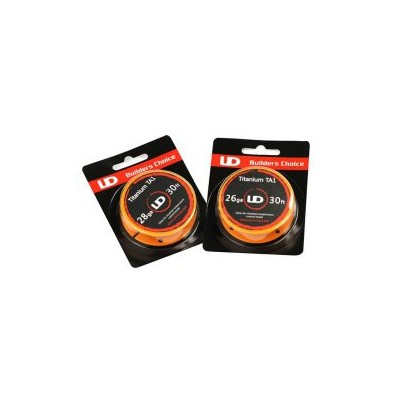 Titanium Wire 0.32mm - 10 Metri (28 GA) Youde