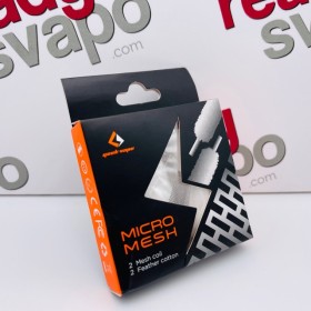 Head Coil Ni80 mesh per Zeus X Mesh By GeekVape