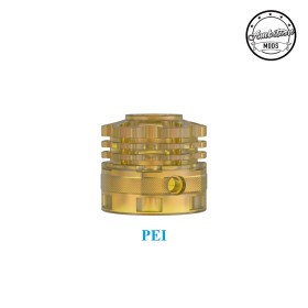 Ripley Top Cap PEI Ultem The Vaping Gentlemen Club