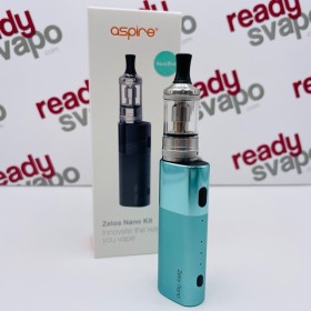 Zelos Nano con Nautilus Nano Aspire - Full Kit