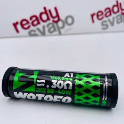 Head Coil Mesh 0.3Ohm per Profile PS RDA Wotofo - 10 pezzi