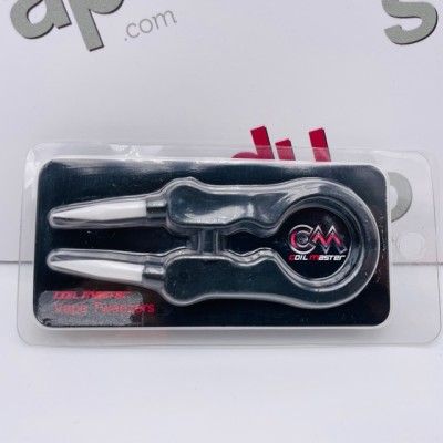 Coil Master - Pinzette Con Punta in Ceramica