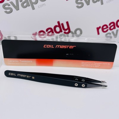 Ceramic Tip Tweezer - Coil Master