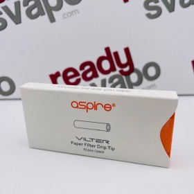 Filtri di ricambio per Starter Kit Aspire Vilter e Vilter Pro