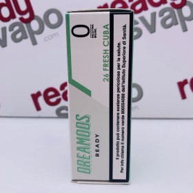 Dreamods Liquidi - Fresh Cuba 10ml