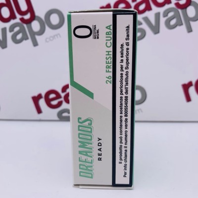 Dreamods Liquidi - Fresh Cuba 10ml