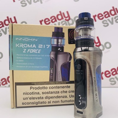 Kit Kroma 217 Z Force Innokin - Starter Kit