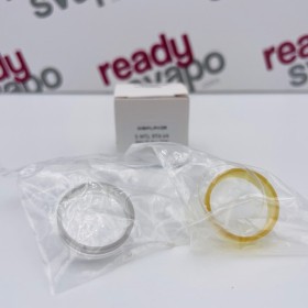 Vetro per Atomizzatore Siren V4 MTL Digiflavor - 2 pezzi