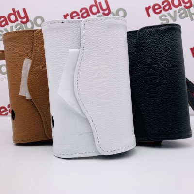 Leather Case Custodia in pelle per Kiwi