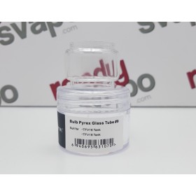 Pyrex Bulb per TFV16 e TFV18 da 9ml By Smoktech
