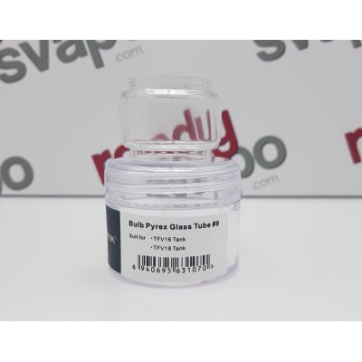 Pyrex Bulb per TFV16 e TFV18 da 9ml By Smoktech