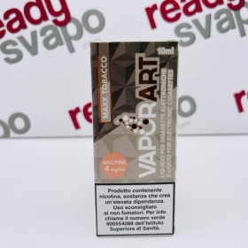 Vaporart - Maxx Tobacco - Liquido Pronto 10ml - TPD