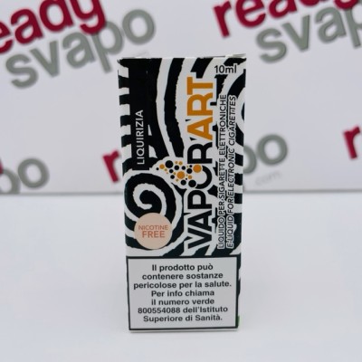 Vaporart - Liquirizia - Liquido Pronto 10ml - TPD