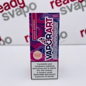 Vaporart - Mixed Berries - Liquido Pronto 10ml - TPD