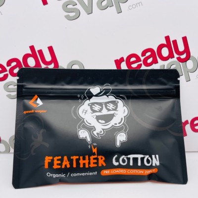 Feather Cotton GeekVape - 20pz