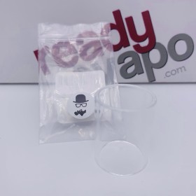 The Vaping Gentlemen Club - Vetro di Ricambio Millennium RTA