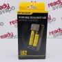 Carica batterie Nitecore UI2