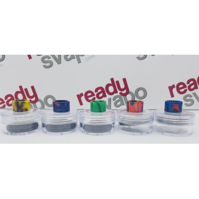 Drip Tip Epoxy 810 Full Resin per TFV16 e TFV18