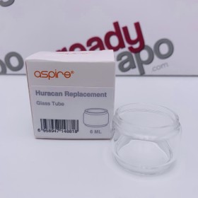 Pyrex per atomizzatore Aspire Huracan