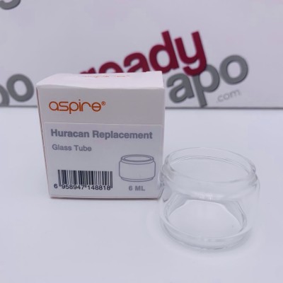 Pyrex per atomizzatore Aspire Huracan