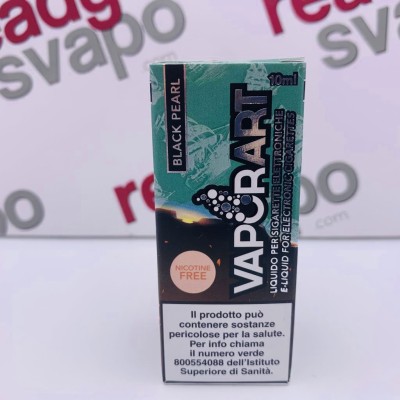 Vaporart - Black Pearl - Liquido Pronto 10ml - TPD