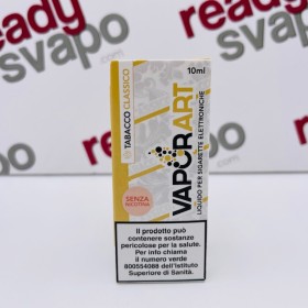 Vaporart - Tabacco Classico Distillato - Liquido Pronto 10ml - TPD
