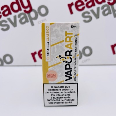 Vaporart - Tabacco Classico Distillato - Liquido Pronto 10ml - TPD