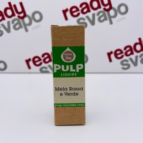 Pulp Liquidi - Mela Rossa e Verde 10ml
