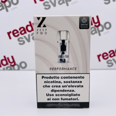Pod di ricambio in Cotone per Zeep 2 Trasparente