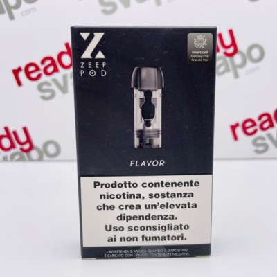 Pod di ricambio in Cotone per Zeep 2 Black