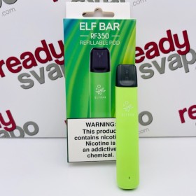 Kit RF350 Elf Bar Pod Mod Ricaricabile - Starter Kit