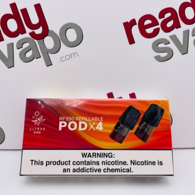 Pod di ricambio per RF350 Elf Bar