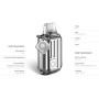 Riil X Pod Mod Aspire - Starter Kit