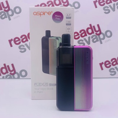 Flexus Blok Pod Mod Aspire - Starter Kit