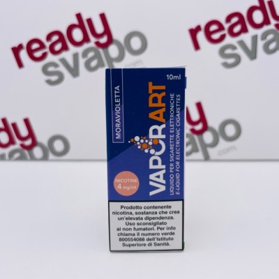 Vaporart - Moravioletta - Liquido Pronto 10ml - TPD