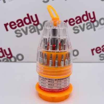 Screwdriver cacciaviti set 31pz in 1 by SKX-YFTK