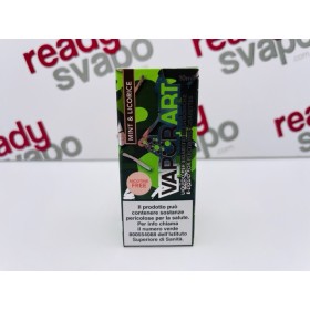 Vaporart - Mint e Licorice - Liquido Pronto 10ml - TPD