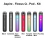 Flexus Q Pod Mod Aspire - Starter Kit