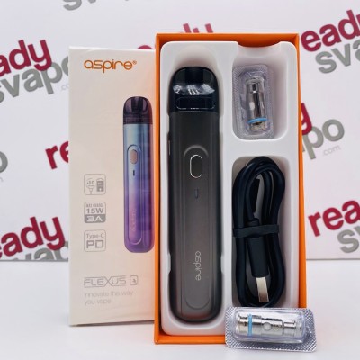 Flexus Q Pod Mod Aspire - Starter Kit