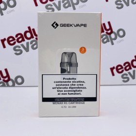 Pod di Ricambio per Wenax H1 Pod GeekVape
