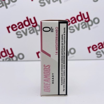 Dreamods Liquidi - Mediterraneo 10ml