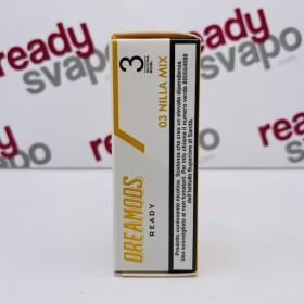 Dreamods Liquidi - Nilla Mix 10ml