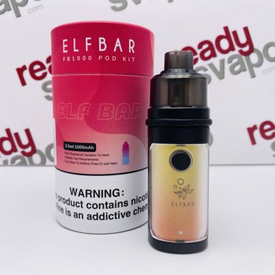 Kit FB1000 Elf Bar Pod Mod Ricaricabile - Starter Kit