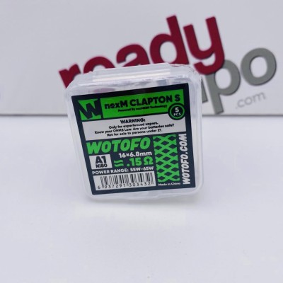 Head Coil NexMesh Clapton S - 5 pezzi