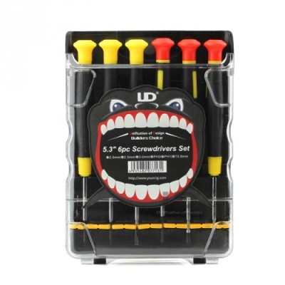 UD Screwdriver Set 6pz