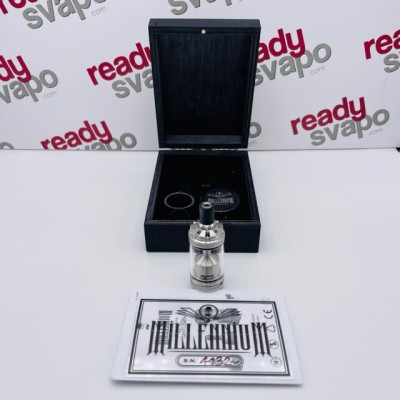 The Vaping Gentlemen Club Millennium RTA 10th Batch