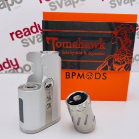 Tomahawk SBS e Squonker Box Mod - BP Mods